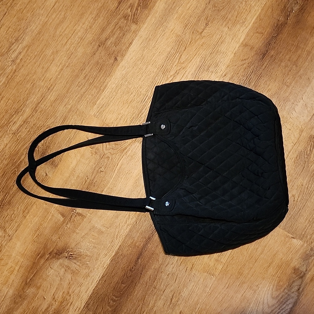 **5 For $20 Vera Bradley Black Pocketbook - Picture 4 of 5